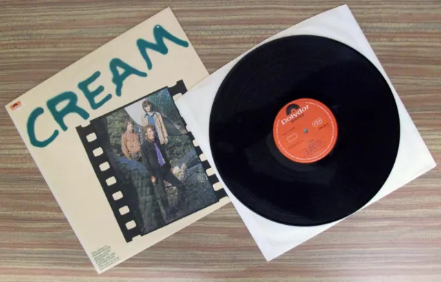 Cream_Compilation LP_Polydor Special_60s Blues Rock_VG/EX