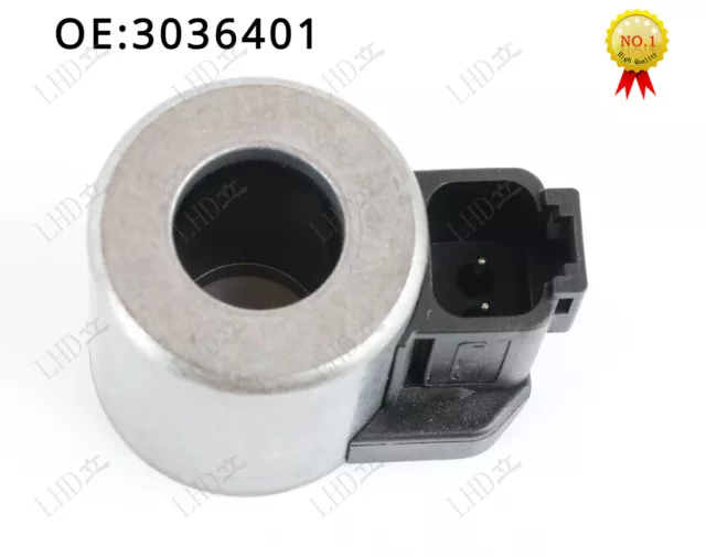 1 Pc New Solenoid Valve Coil Parts 3036401 Fits For HYDAC Excavator 24V.