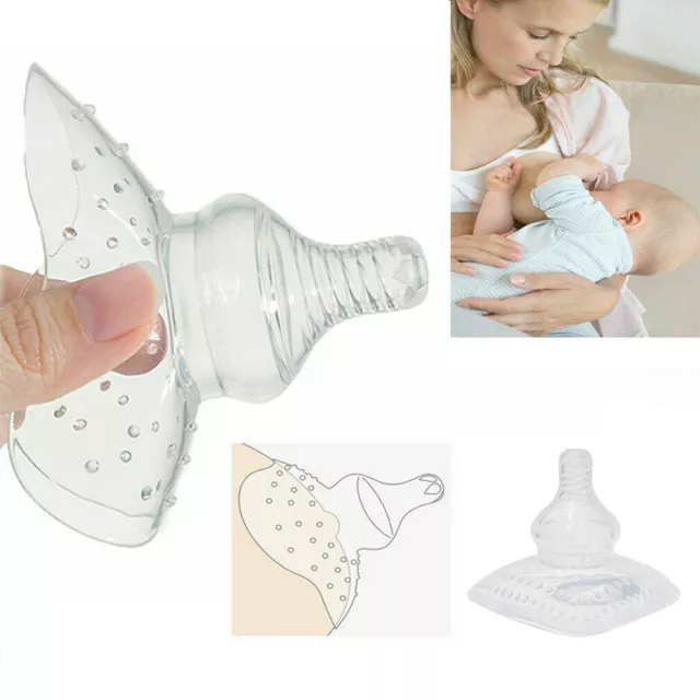 Maternity Silicone Nipple Shield Protector Breastfeeding Nipple Protect  TDUODEN