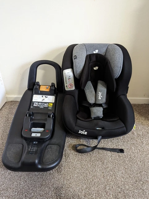 Joie i Anchor & i-Base i Anchor Advance ISOFIX Car Seat  - Black / Grey
