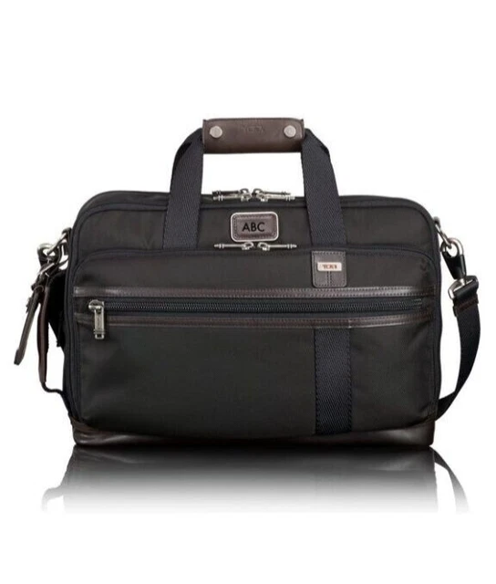 TUMI Alpha Bravo Mayport 3-Way Backpack Expandable Laptop Brief Messenger Bag