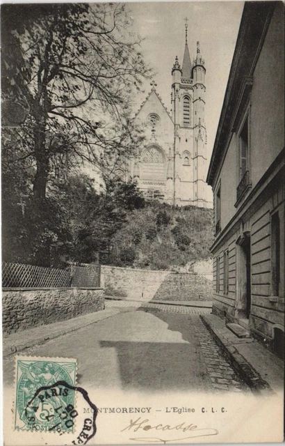 CPA AK Montmorency - L'Eglise (44930)