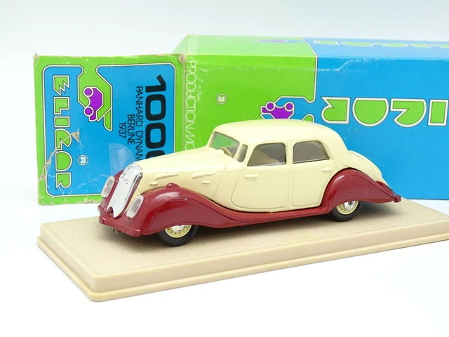 1/43 ième – ELIGOR – Panhard Dynamic Berline 1937 1/43 ième – ELIGOR – Panhard Dynamic Berline 1937