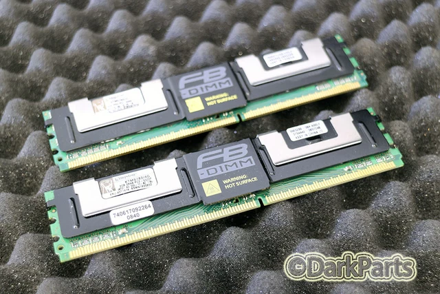 IBM RS6000 Rs / 6000 Pseries 4GB Mémoire p615 p520 4445 - IBM Fru 00P5771