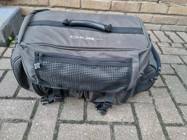 chub tackle bag RI Club - Low Height The shorter height of the bag requires players to approach the tackle and contact area with a lower crouch chub tackle bag Chub Snooper