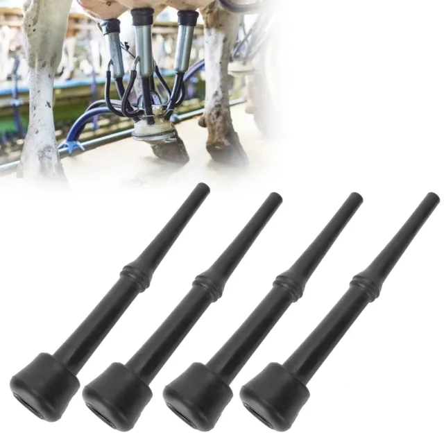 4PCS DDL Milking Machine Liners Rubber Liners Accessories For Cow Milking DS