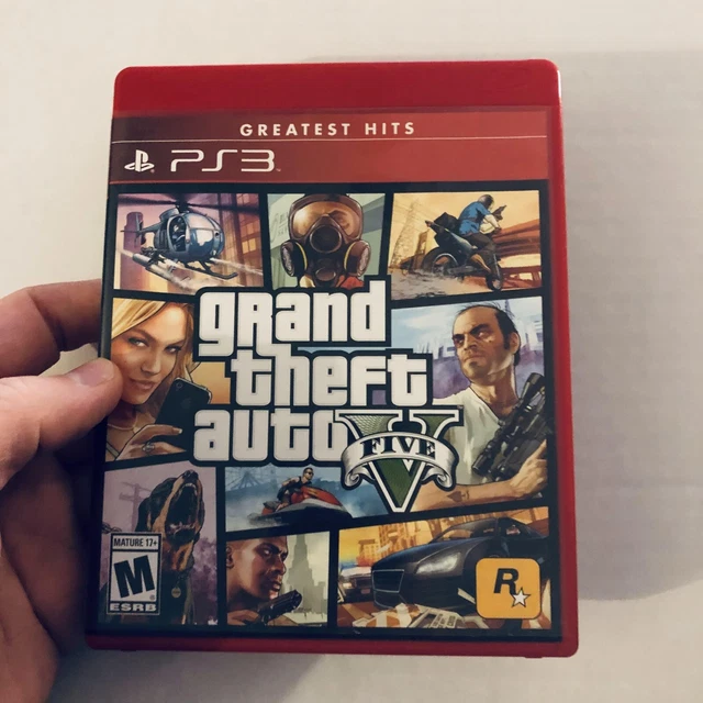 GRAND THEFT AUTO V GTA 5 Ps3 Complete with Map and Manual 0.99 PicClick
