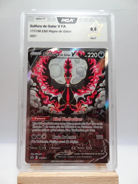 Galopa De Galar V 168/198 – Alternative Pokémon Gallery – Coffret Ultraboost 10 Cartes – Épée Et Bouclier Règne De Glace – Français