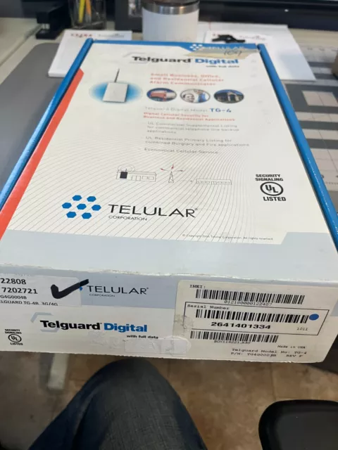 Telguard  TG-7FS LTE-A Cellular Alarm Communicator  P/N # TG4g003b