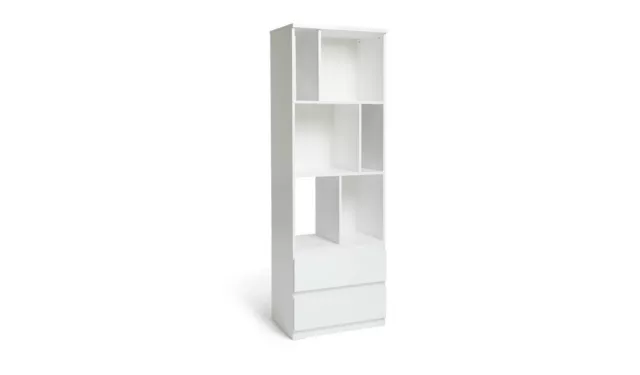 Habitat maine 5 shelf tall wide bookcase discount
