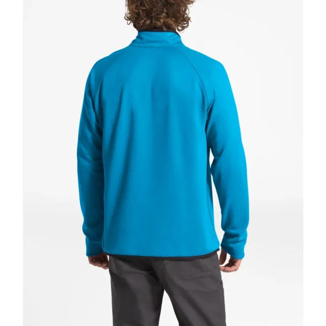 The North Face Mens Canyonlands Half Zip Pullover Hiking Sweater Blue - Medium 3