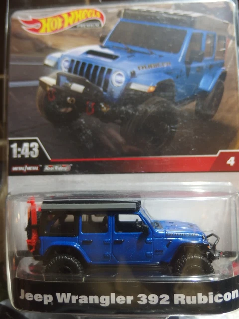 Hot wheels 2025 jeep wrangler unlimited
