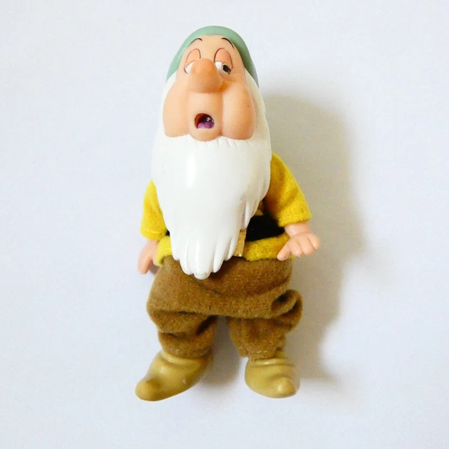 7 Nains Vintage Simba 11 Cm - Figurines En Tissu Et Plastique, Occasion, Collection