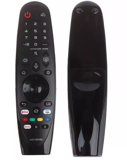 MANDO A DISTANCIA para TV -LG Magic Remote Negro (AKB75855501) EUR