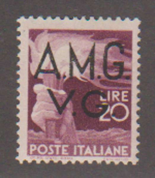 A7710: Italy #1LN19 Mint, OG, VLH; CV $55