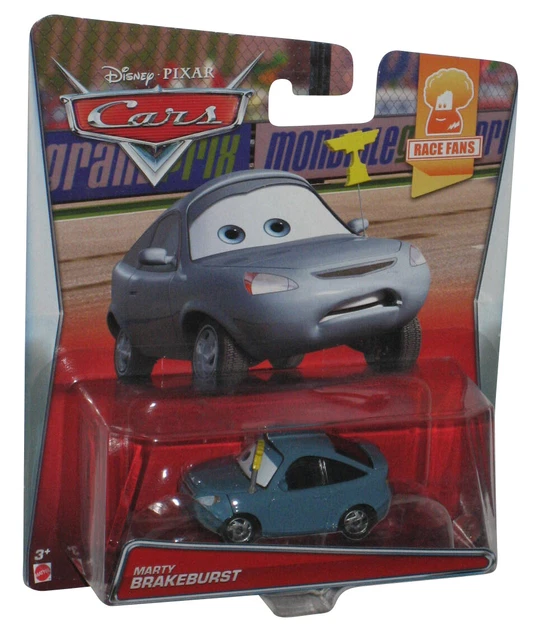 Disney Cars Rv Rase Fans DISNEY PIXAR CARS Movie Marty Brakeburst Race Fans Toy Car #2 £14.38 ...