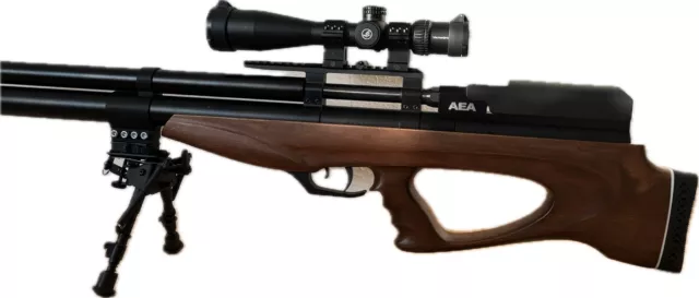 aea challenger bullpup Zweibein Adapter