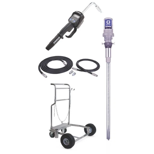 GRACO 24H774 - LD Series 3:1 55 Gal. Oil Pump PackageManual Meter