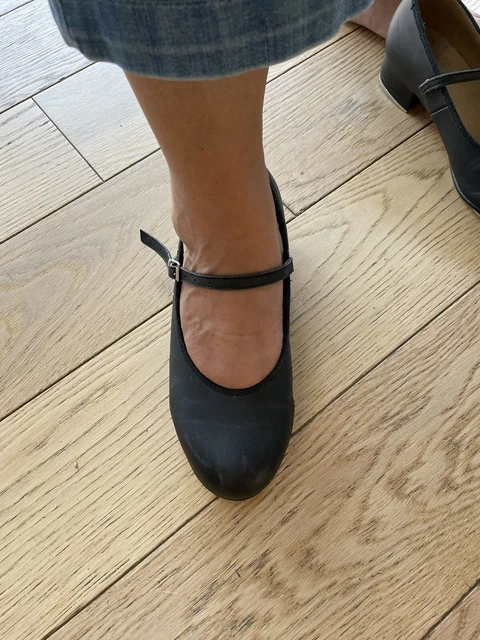 chaussures danse claquettes femme
