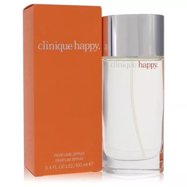 Happy Perfume By Clinique Eau De Parfum Spray 3.4oz/100ml For Women