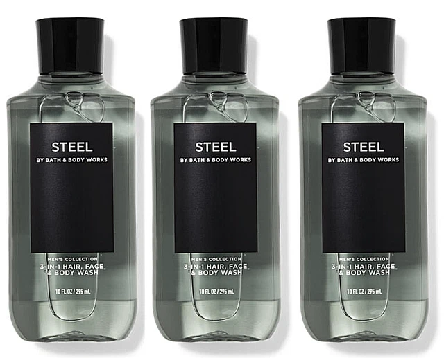 Bath and body sales works steel cologne