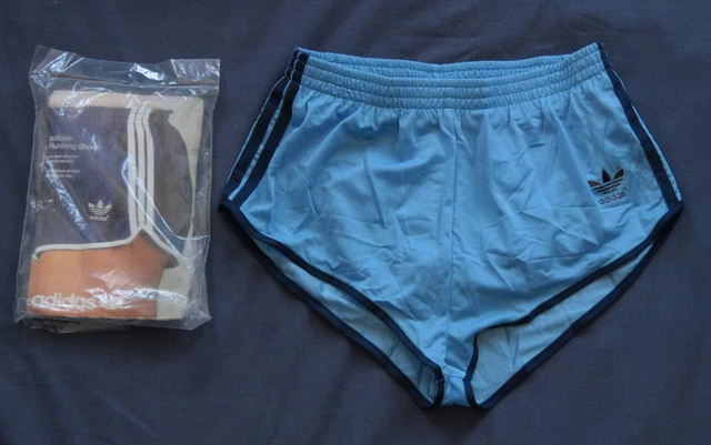 Short Vintage Nylon Rouge Soffe Taille S - Style Années 90, Taille Réglable, Neuf
