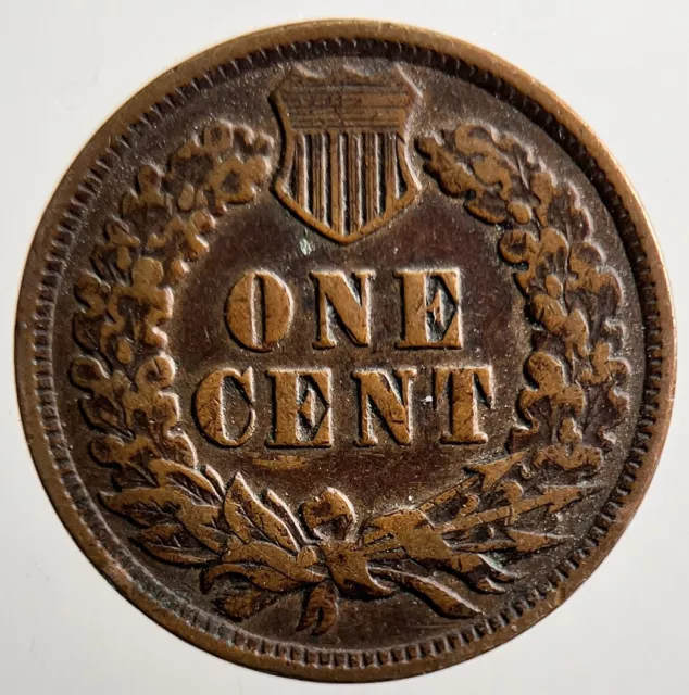 1902 US USA One Cent Coin | Fine Collectable Grade | a3528