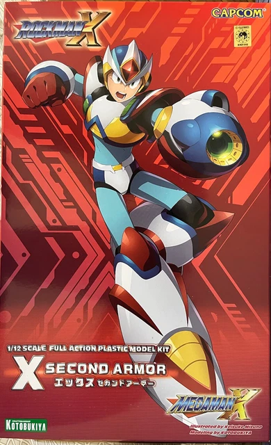 Kotobukiya Mega Man X2 (Second Armor Ver.) 1/12 Scale Model Kit USA Seller