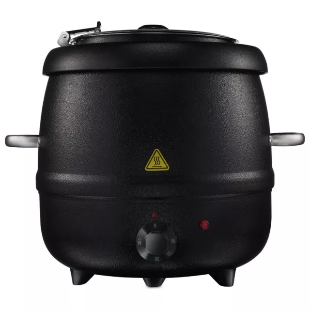 Birko 10 Litre Soup Kettle / Soup Warmer 1030604