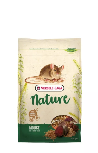Versele Laga Nature Mouse 400 g abwechslungsreiche Mischung für Mäuse