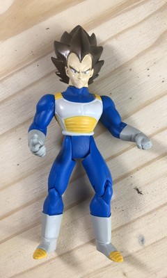 Dragon Ball Z Android Saga Vegeta 5" Action Figure Irwin 2001 - Fully Poseable
