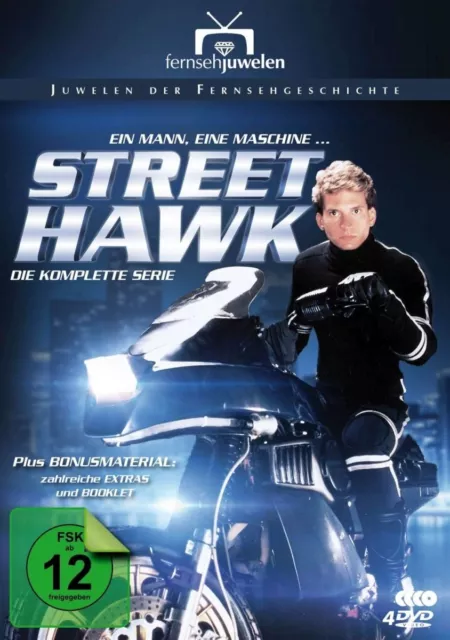 Street Hawk - Die komplette Serie [4 DVD] (DVD) George Clooney (US IMPORT)