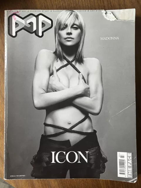 The Face POP Magazine Spring / Summer 2002 MADONNA Icon Issue Art & Fashion