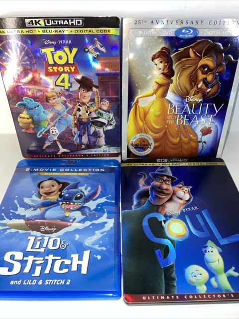 Toy Story: 4-Movie Collection (Blu-Ray + DVD + Digital Code)