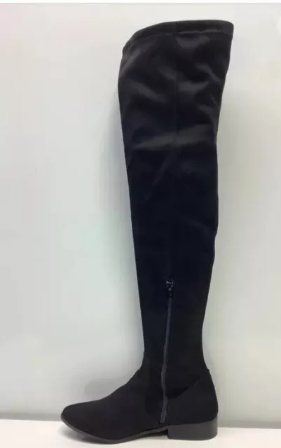 Report Women’s Over The Knee Boots Black Size 8.5M..