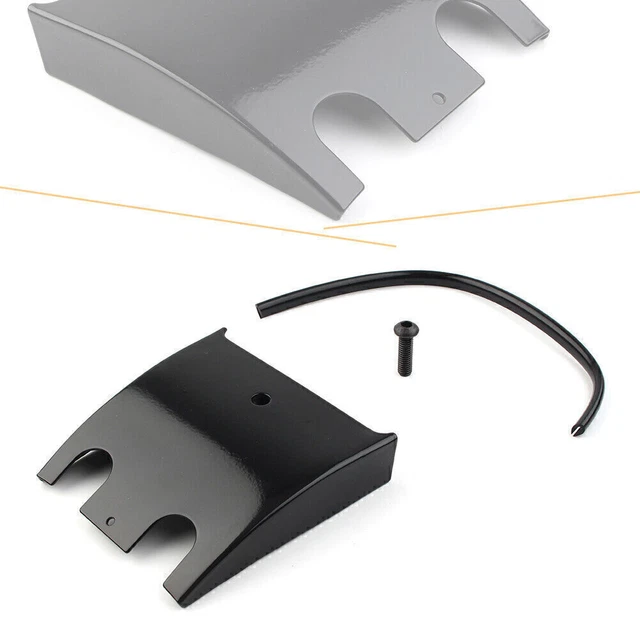 Lower Dash Panel Extension Black for Harley 1989-2007 Touring FLHX FLH/T Parts