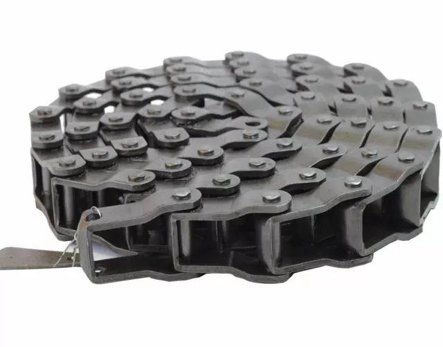 #667X Pintle Roller Chain 10 Feet with 1 Connecting Link 3