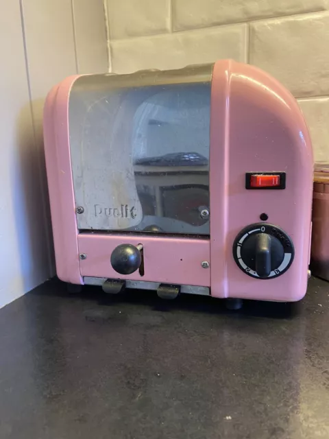 PINK DUALIT 2 Slice Toaster And Cream Kettle 50.00 PicClick UK