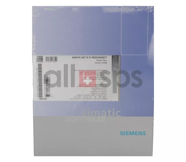 Simatic Net Powerpack S7-Redconnect - 6Gk1716-0Hb71-3Ac0 (Ns)