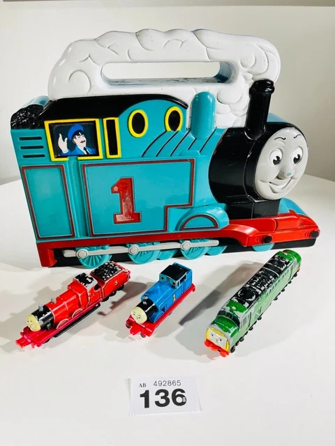 THOMAS THE TANK Engine & Friends Carry Play Case ERTL 1994 Vintage ...