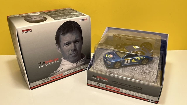 Subaru Impreza Mc Rae WRC Hachette Collections 1/24, neuve