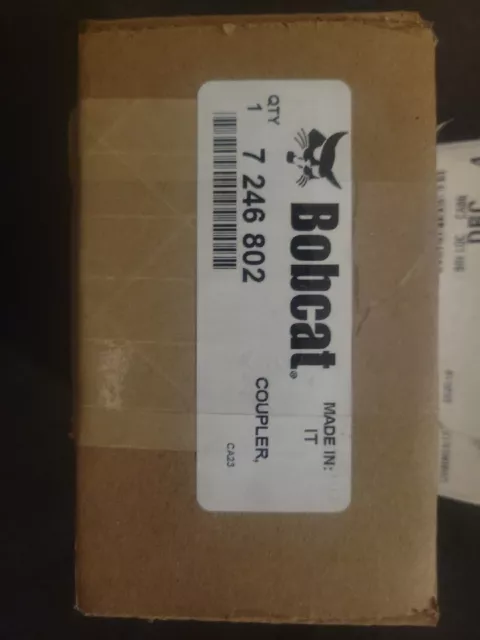 Bobcat Female Flat Face Hydraulic Coupler Replacement Cartridge Part # 7246802