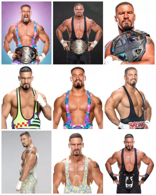 Bron Breakker WWE / Nxt Wrestling 14x 6x4 Glossy Photo Collection.