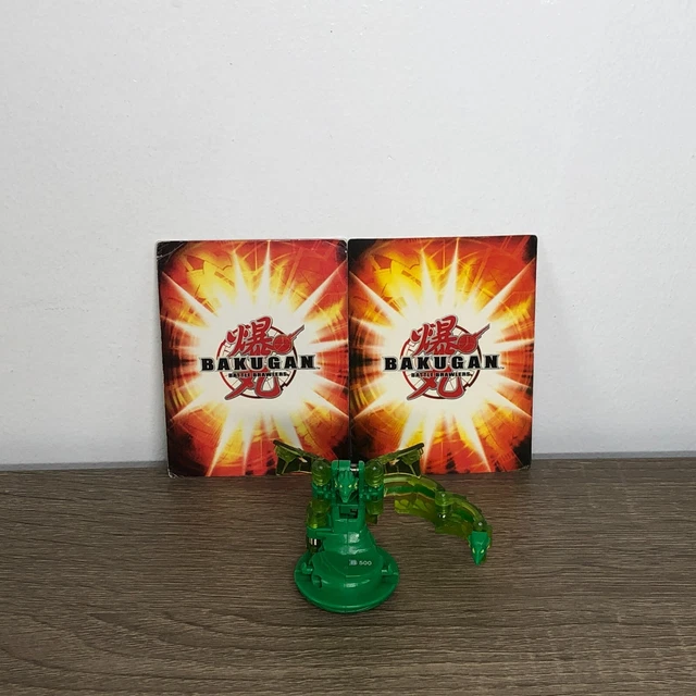 BAKUGAN GEOGAN RISING Geogan Viperagon neuf pour 2021 carte scellée EUR