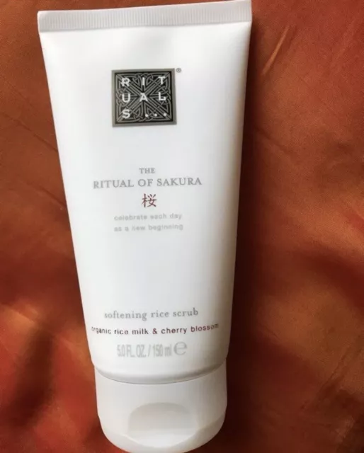 Gommage Body  scrub The Rituals Of Sakura