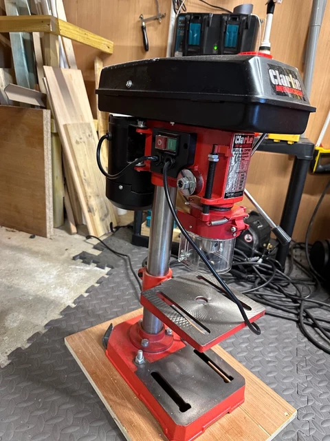 Image of Ryobi DP102L drill press on Walmart website