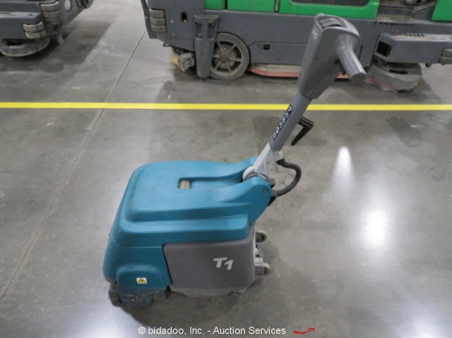 2015 Tennant T1 15" Walk-Behind Electric Floor Scrubber Cleaner -Parts/Repair 2015 Tennant T1 15" Walk-Behind Electric Floor Scrubber Cleaner -Parts/Repair