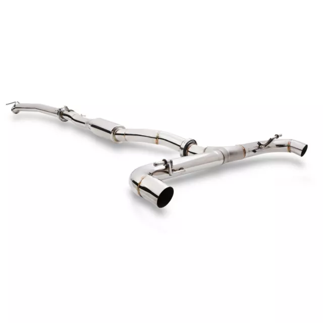 3" CATBACK EXHAUST SYSTEM FOR MERCEDES BENZ A45 AMG W176 2.0 TURBO 376bhp 13-18