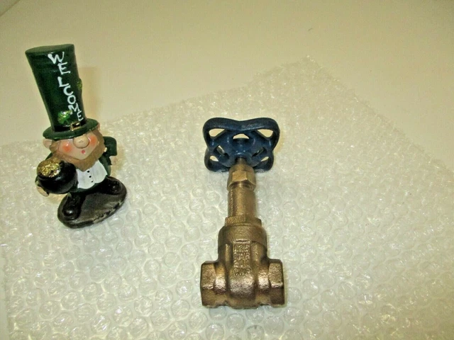 Nibco 3/8" Gate Valve T-111, MSS SP-80