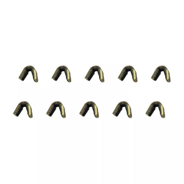 10 Pcs Anti-slip Copper Buckle Position Clip Bowstring Non-slip